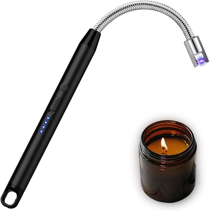 Electric Candle Rechargeable Lighter Usb Camping Stove Candles (random Color)