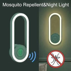 Ultrasonic Mosquito Repellent Light | Portable Electronic Insect Killer (random Color)